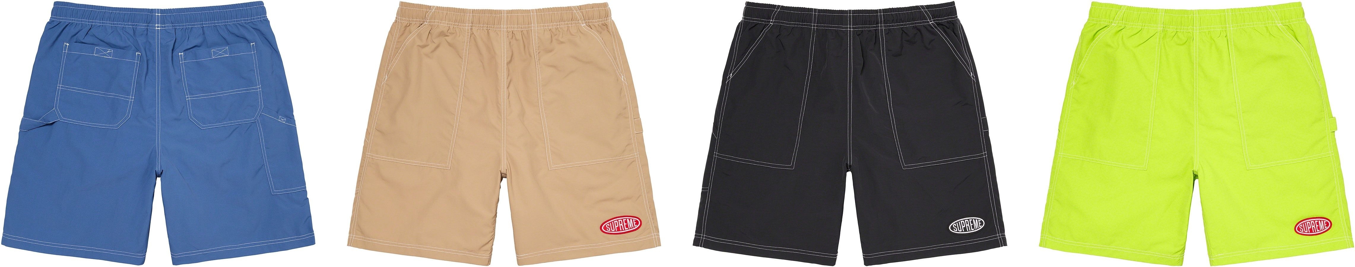 Nylon Painter Short